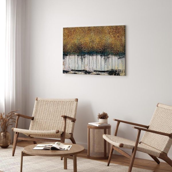 Tableau - Gilded Nature (1 Part) Wide