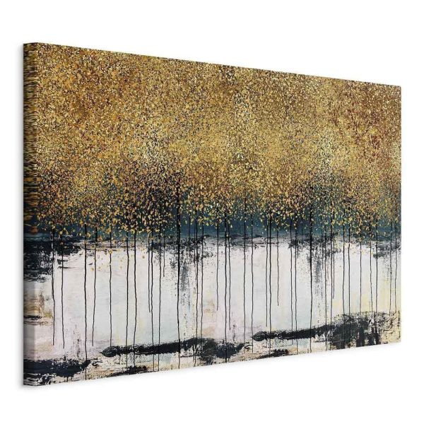 Tableau - Gilded Nature (1 Part) Wide Tableau - Gilded Nature (1 Part) Wide