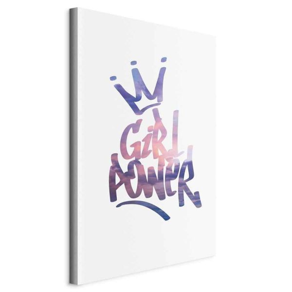 Tableau - Girl Power (1 Part) Vertical Tableau - Girl Power (1 Part) Vertical