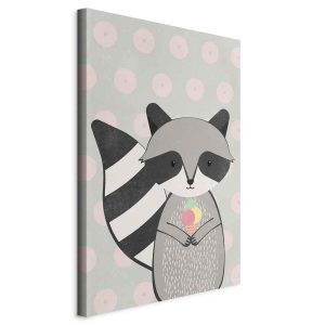 Tableau - Glutton Raccoon (1 Part) Vertical