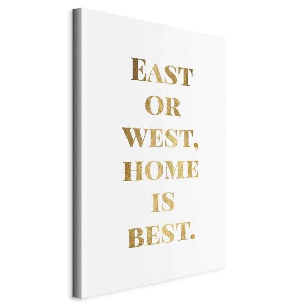 Tableau - Gold Home Is Best (1 Part) Vertical Tableau - Gold Home Is Best (1 Part) Vertical