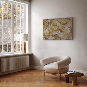 Tableau - Gold Mosaic (1 Part) Wide