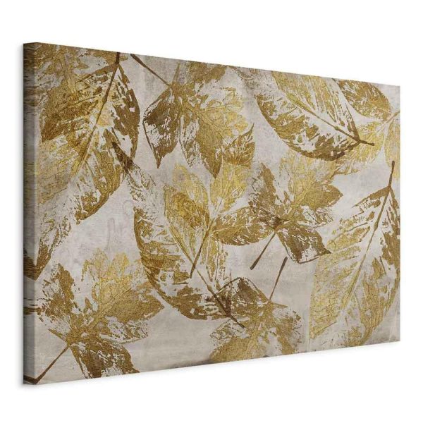 Tableau - Gold Mosaic (1 Part) Wide Tableau - Gold Mosaic (1 Part) Wide