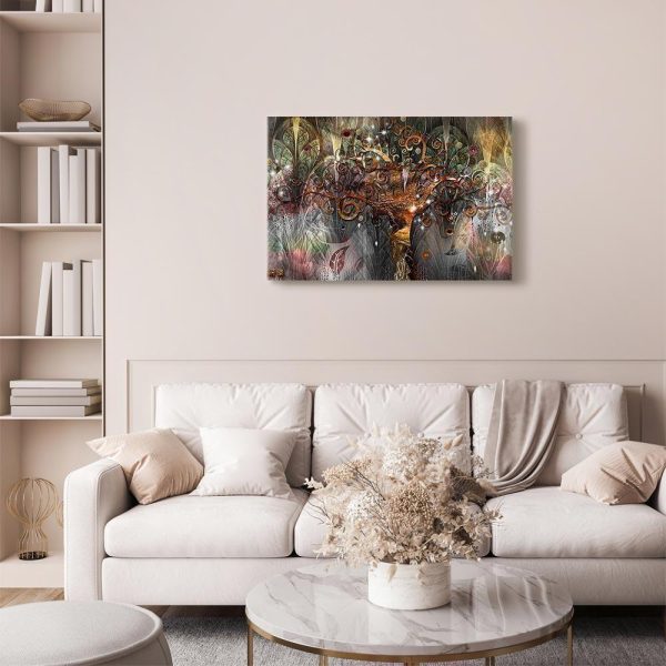 Tableau - Gold Tree