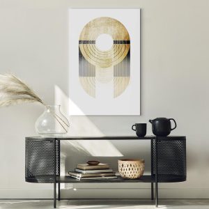Tableau - Gold Trophy (1 Part) Vertical