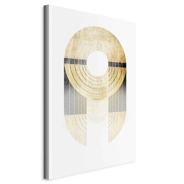 Tableau - Gold Trophy (1 Part) Vertical Tableau - Gold Trophy (1 Part) Vertical