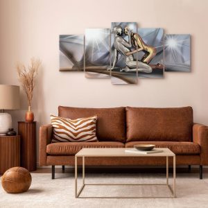 Tableau - Gold couple