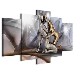 Tableau - Gold couple
