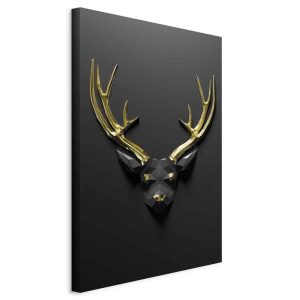 Tableau - Golden Antlers (1 Part) Vertical