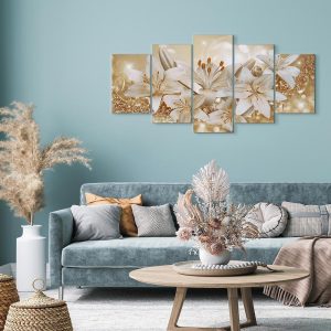 Tableau - Golden Bouquet