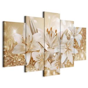 Tableau - Golden Bouquet