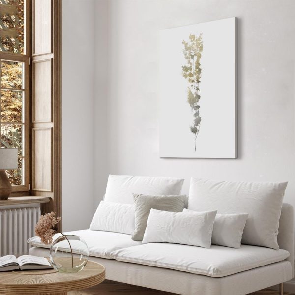 Tableau - Golden Branch (1 Part) Vertical