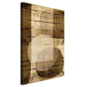 Tableau - Golden Chocolate (1 Part) Vertical