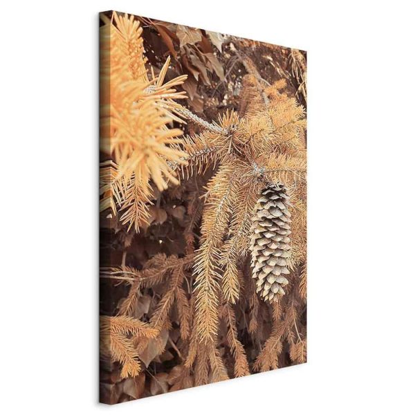 Tableau - Golden Cone (1 Part) Vertical Tableau - Golden Cone (1 Part) Vertical
