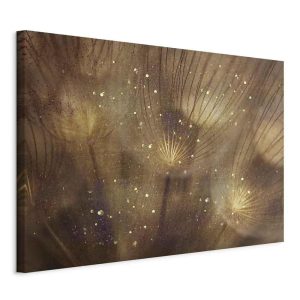 Tableau - Golden Dandelions (1 Part) Wide