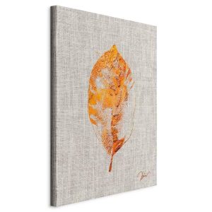 Tableau - Golden Flora (1 Part) Vertical