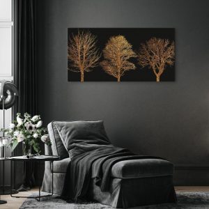 Tableau - Golden Forest (1 Part) Wide