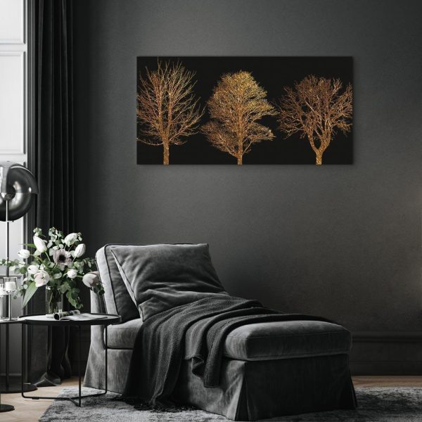 Tableau - Golden Forest (1 Part) Wide