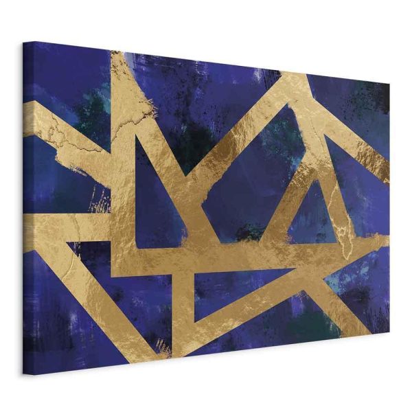 Tableau - Golden Geometry (1 Part) Wide Tableau - Golden Geometry (1 Part) Wide