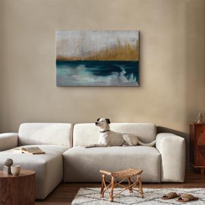 Tableau - Golden Grasses (1 Part) Wide