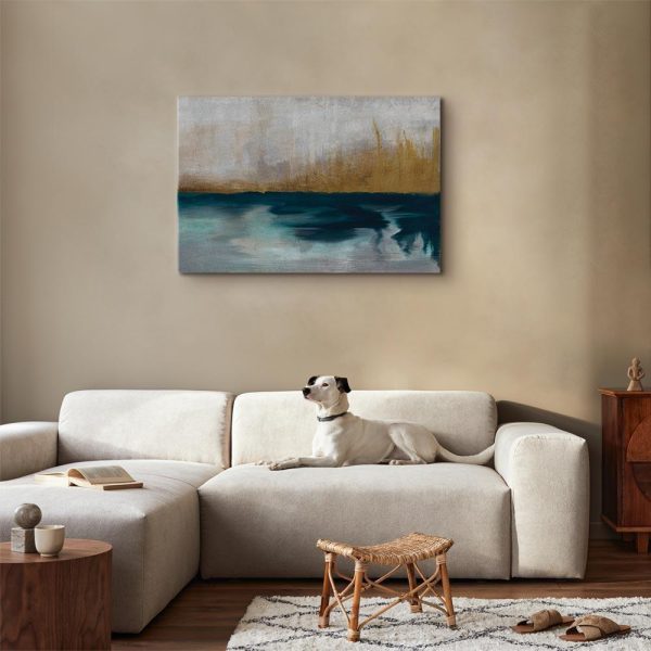 Tableau - Golden Grasses (1 Part) Wide