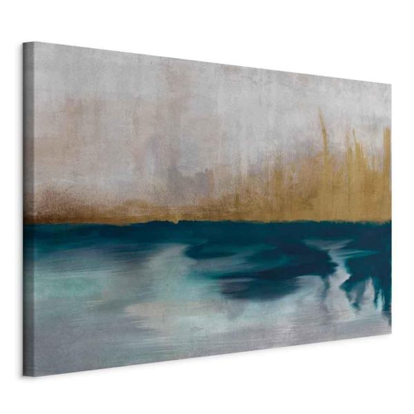 Tableau - Golden Grasses (1 Part) Wide Tableau - Golden Grasses (1 Part) Wide