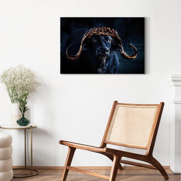 Tableau - Golden Horns (1 Part) Wide