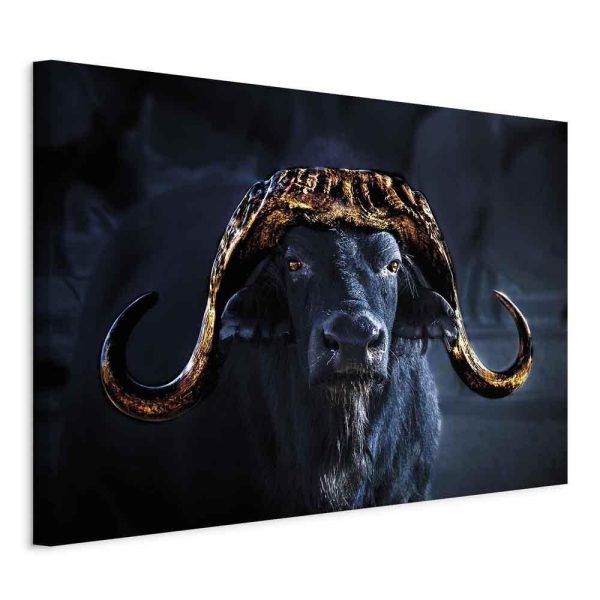 Tableau - Golden Horns (1 Part) Wide Tableau - Golden Horns (1 Part) Wide