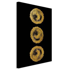 Tableau - Golden Knots (1 Part) Vertical