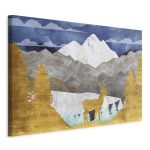 Tableau - Golden Land (1 Part) Wide
