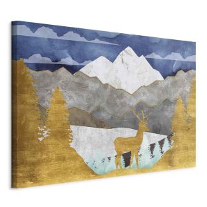 Tableau - Golden Land (1 Part) Wide