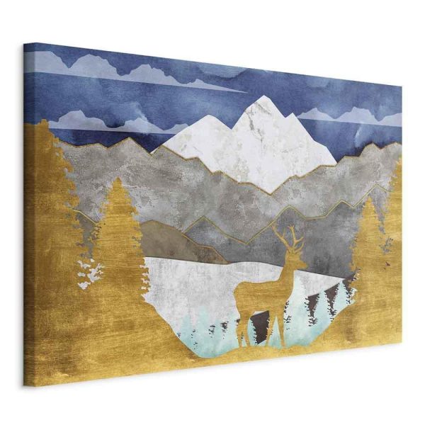 Tableau - Golden Land (1 Part) Wide Tableau - Golden Land (1 Part) Wide