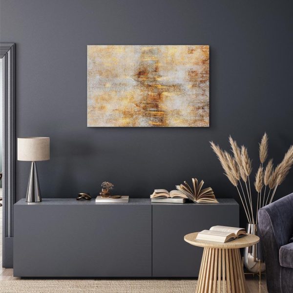 Tableau - Golden Lightning (1 Part) Wide