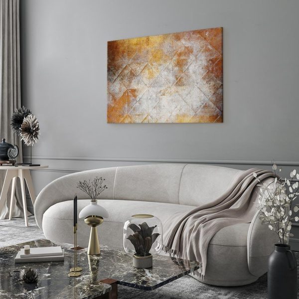 Tableau - Golden Modernism (1 Part) Wide