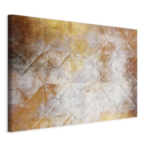 Tableau - Golden Modernism (1 Part) Wide Tableau - Golden Modernism (1 Part) Wide