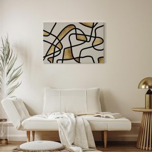 Tableau - Golden Spiral (1 Part) Wide