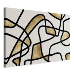 Tableau - Golden Spiral (1 Part) Wide