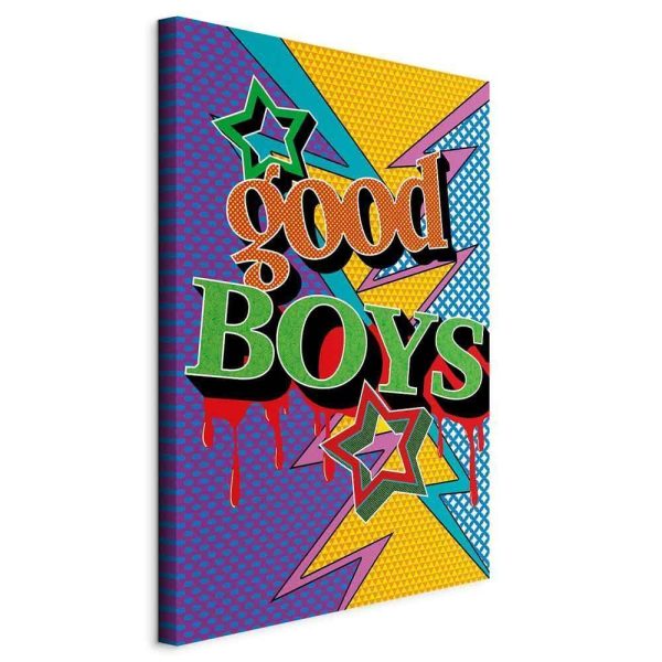 Tableau - Good Boys (1 Part) Vertical Tableau - Good Boys (1 Part) Vertical