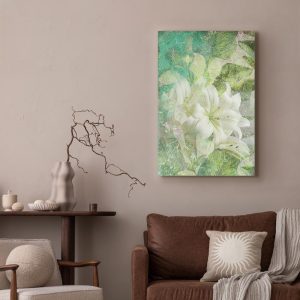 Tableau - Green Breath (1 Part) Vertical