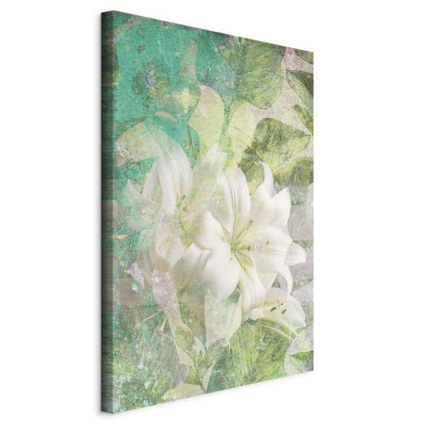 Tableau - Green Breath (1 Part) Vertical Tableau - Green Breath (1 Part) Vertical