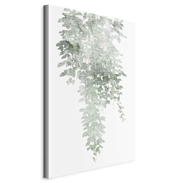 Tableau - Green Cascade (1 Part) Vertical Tableau - Green Cascade (1 Part) Vertical