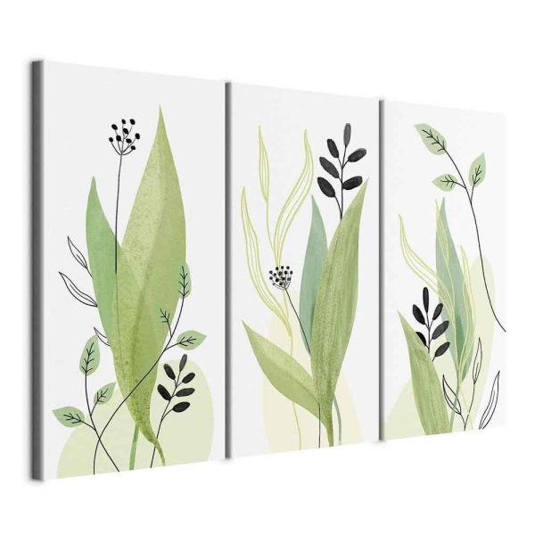 Tableau - Green Day (3 Parts) Tableau - Green Day (3 Parts)