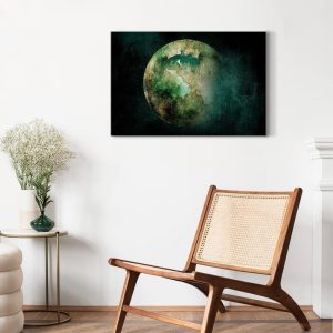 Tableau - Green Pangea (1 Part) Wide