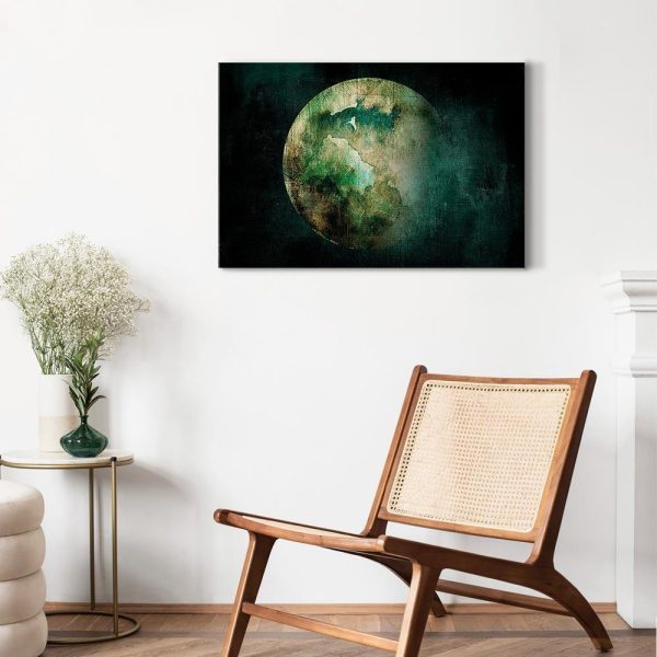 Tableau - Green Pangea (1 Part) Wide