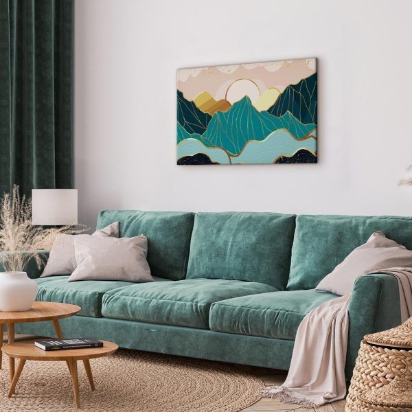 Tableau - Green Pastures (1 Part) Wide