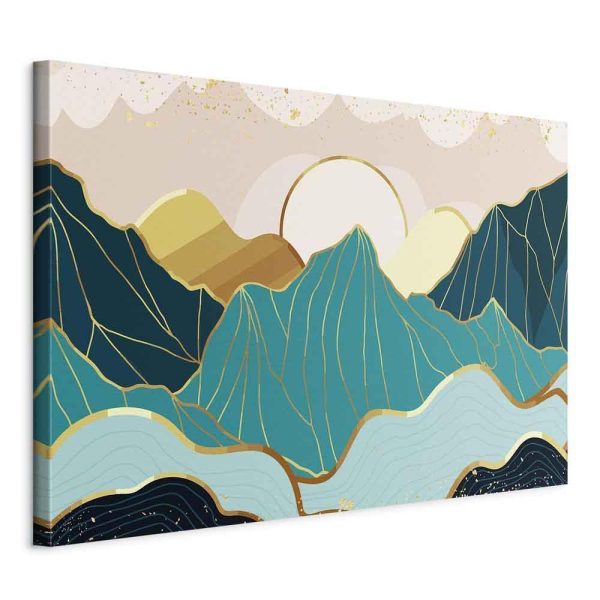 Tableau - Green Pastures (1 Part) Wide Tableau - Green Pastures (1 Part) Wide