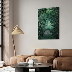 Tableau - Green Pergola (1 Part) Vertical