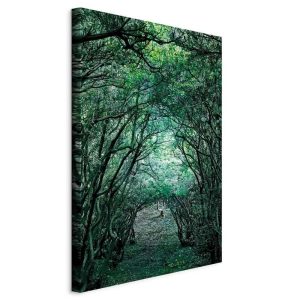 Tableau - Green Pergola (1 Part) Vertical