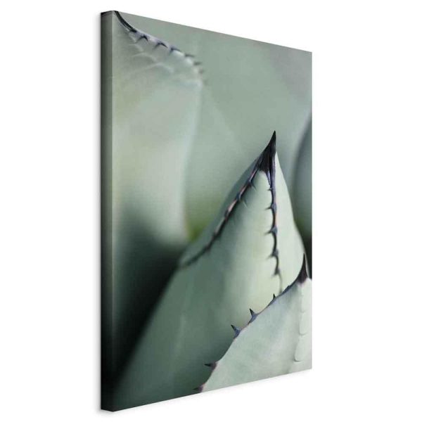 Tableau - Green Spikes (1 Part) Vertical Tableau - Green Spikes (1 Part) Vertical