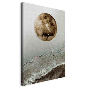 Tableau - Green Tide (1 Part) Vertical